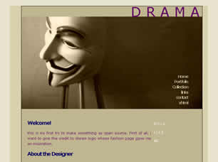 Preview drama - FREE HTML CSS JavaScript Template