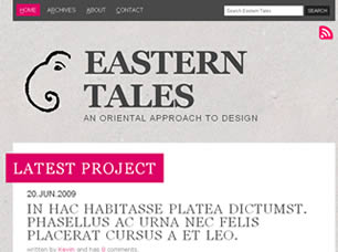 Preview eastern tales - FREE HTML CSS JavaScript Template