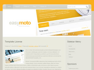 Preview easymoto - FREE HTML CSS JavaScript Template