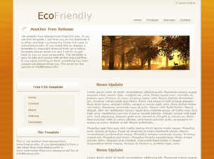 Preview ecofriendly - FREE HTML CSS JavaScript Template