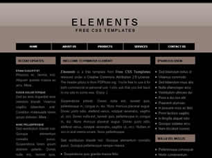 Preview elements - FREE HTML CSS JavaScript Template