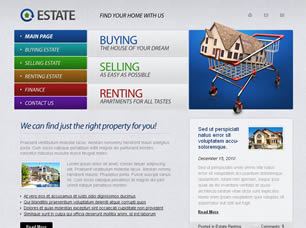 Preview estate - FREE HTML CSS JavaScript Template