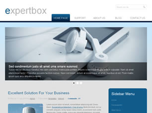 Preview expertbox - FREE HTML CSS JavaScript Template