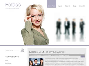 Preview fclass - FREE HTML CSS JavaScript Template