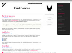 Preview fluid solution - FREE HTML CSS JavaScript Template