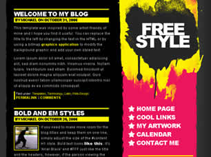 Preview free style - FREE HTML CSS JavaScript Template