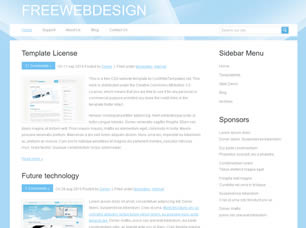 Preview freewebdesign - FREE HTML CSS JavaScript Template