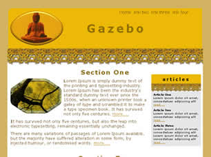 Preview gazebo - FREE HTML CSS JavaScript Template