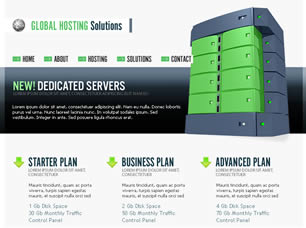 Preview global hosting - FREE HTML CSS JavaScript Template