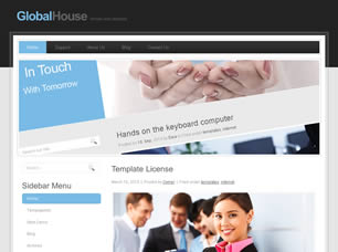 Preview globalhouse - FREE HTML CSS JavaScript Template