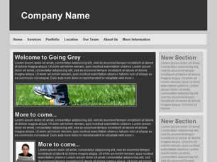 Preview going grey - FREE HTML CSS JavaScript Template