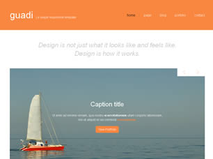 Preview guadi - FREE HTML CSS JavaScript Template