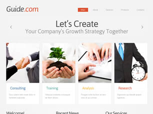 Preview guidecom - FREE HTML CSS JavaScript Template