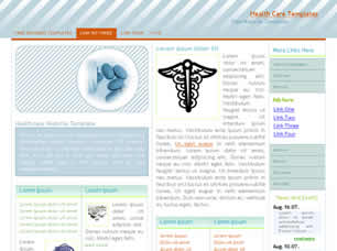 Preview health care - FREE HTML CSS JavaScript Template