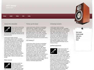 Preview hifi news - FREE HTML CSS JavaScript Template