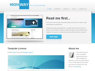 Preview highway - FREE HTML CSS JavaScript Template