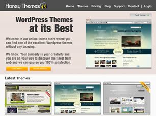 Preview honeythemes - FREE HTML CSS JavaScript Template