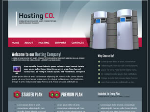 Preview hosting co - FREE HTML CSS JavaScript Template