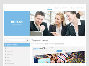 Preview idealab - FREE HTML CSS JavaScript Template