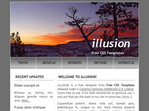 Preview illusion - FREE HTML CSS JavaScript Template