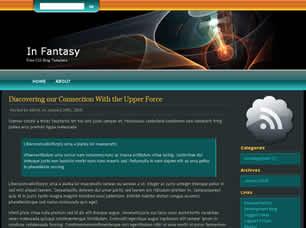 Preview in fantasy - FREE HTML CSS JavaScript Template