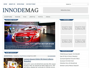 Preview innodemag - FREE HTML CSS JavaScript Template