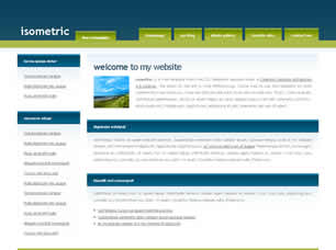 Preview isometric - FREE HTML CSS JavaScript Template