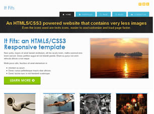 Preview it fits - FREE HTML CSS JavaScript Template