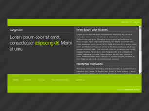 Preview judgement - FREE HTML CSS JavaScript Template