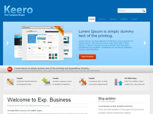 Preview keero - FREE HTML CSS JavaScript Template