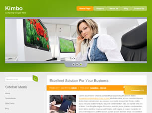 Preview kimbo - FREE HTML CSS JavaScript Template