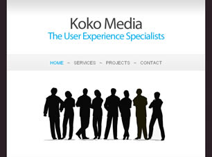 Preview koko - FREE HTML CSS JavaScript Template