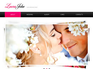 Preview laura john - FREE HTML CSS JavaScript Template