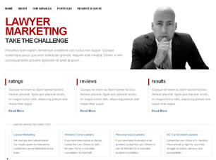 Preview lawyer marketing - FREE HTML CSS JavaScript Template