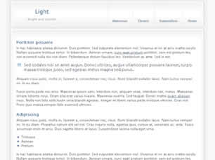 Preview light - FREE HTML CSS JavaScript Template