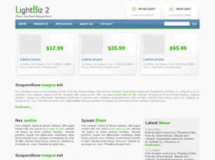 Preview lightbiz 2 - FREE HTML CSS JavaScript Template