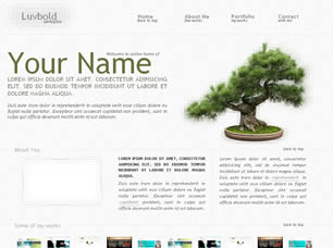 Preview luvbold - FREE HTML CSS JavaScript Template