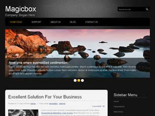 Preview magicbox - FREE HTML CSS JavaScript Template