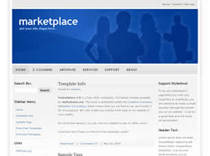 Preview marketplace 1 0 - FREE HTML CSS JavaScript Template