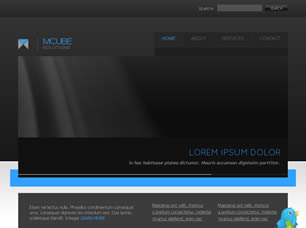 Preview mcube - FREE HTML CSS JavaScript Template