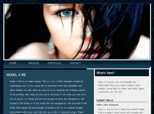 Preview model 4 me - FREE HTML CSS JavaScript Template