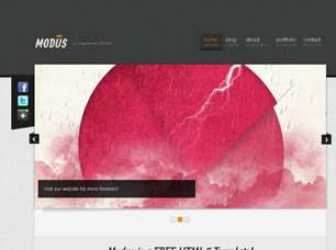 Preview modus - FREE HTML CSS JavaScript Template