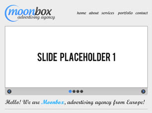 Preview moonbox - FREE HTML CSS JavaScript Template