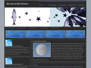 Preview movies of my dreams - FREE HTML CSS JavaScript Template