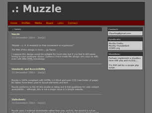 Preview muzzle - FREE HTML CSS JavaScript Template