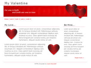 Preview my valentine - FREE HTML CSS JavaScript Template