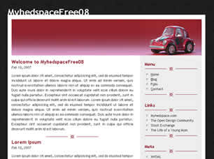 Preview myhedspacefree08 - FREE HTML CSS JavaScript Template