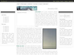 Preview nautica 08 - FREE HTML CSS JavaScript Template