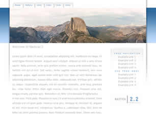 Preview nautica 2 2 - FREE HTML CSS JavaScript Template