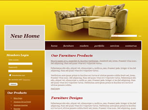 Preview new homes - FREE HTML CSS JavaScript Template